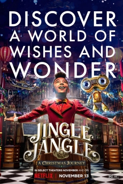 Watch free Jingle Jangle: A Christmas Journey movies online