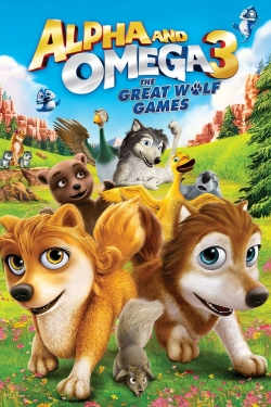 Watch free Alpha and Omega 3: The Great Wolf Games movies online