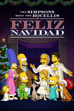 Watch free The Simpsons Meet the Bocellis in Feliz Navidad movies online