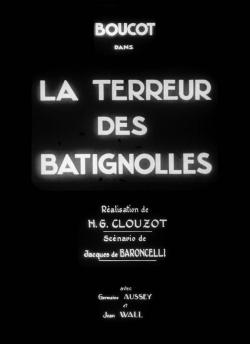 Watch free The Terror of Batignolles movies online