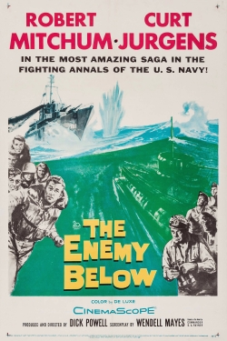 Watch free The Enemy Below movies online