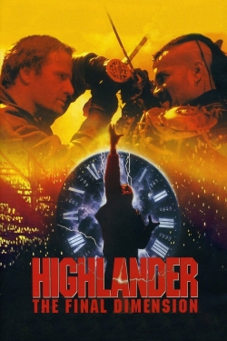 Watch free Highlander: The Final Dimension movies online