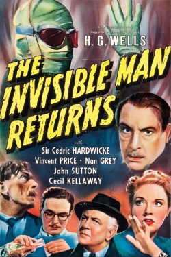 Watch free The Invisible Man Returns movies online