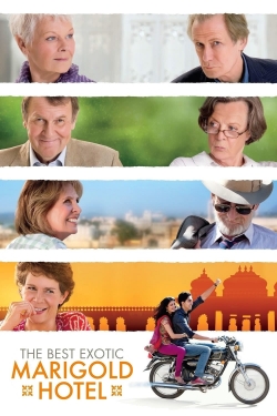 Watch free The Best Exotic Marigold Hotel movies online