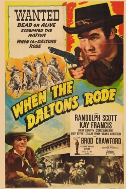 Watch free When the Daltons Rode movies online