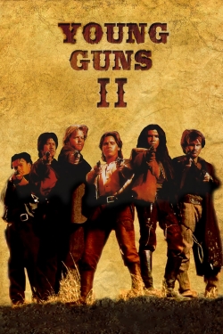 Watch free Young Guns II movies online