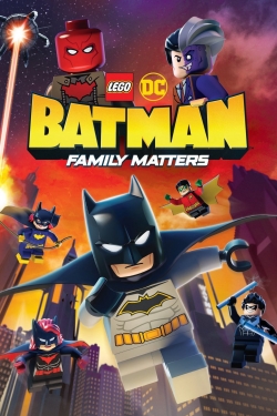 Watch free LEGO DC: Batman - Family Matters movies online