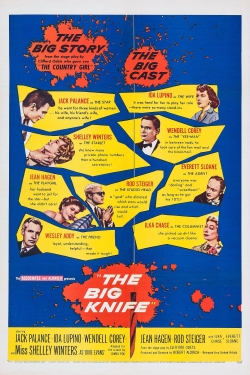 Watch free The Big Knife movies online