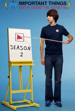 Watch free Important Things with Demetri Martin movies online