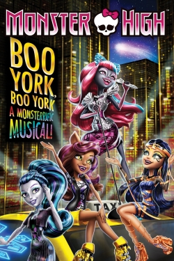 Watch free Monster High: Boo York, Boo York movies online