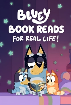 Watch free Bluey Book Reads movies online