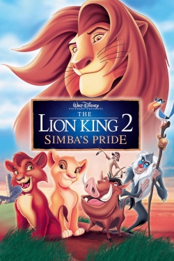 Watch free The Lion King 2: Simba's Pride movies online