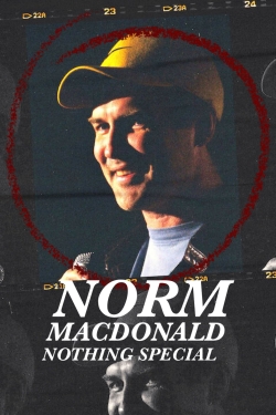 Watch free Norm Macdonald: Nothing Special movies online