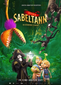 Watch free Captain Sabertooth and the Magical Diamond movies online