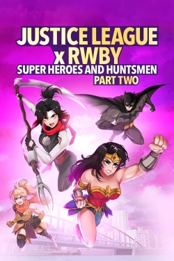 Watch free Justice League x RWBY: Super Heroes & Huntsmen, Part Two movies online