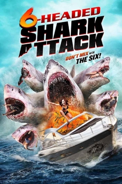 Watch free 6-Headed Shark Attack movies online