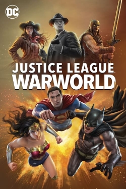 Watch free Justice League: Warworld movies online