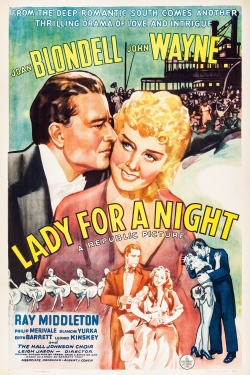 Watch free Lady for a Night movies online